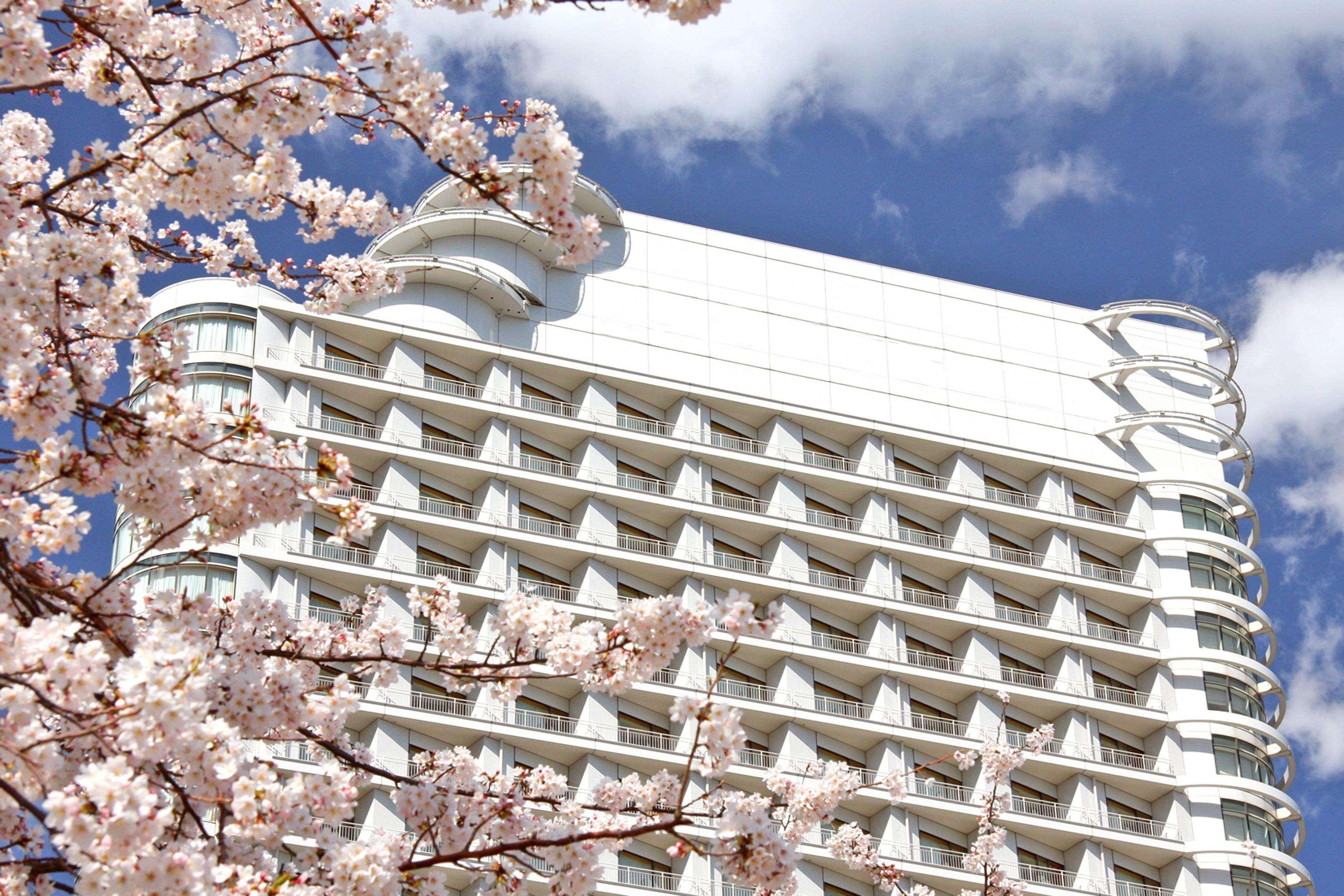 The Yokohama Bay Hotel Tokyu Exterior foto